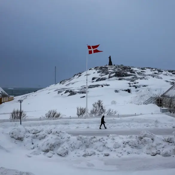 A Hidden Arsenal in the Arctic: The Unveiling of a Secret US Base in Greenland and the Global Reactions It Has Sparked