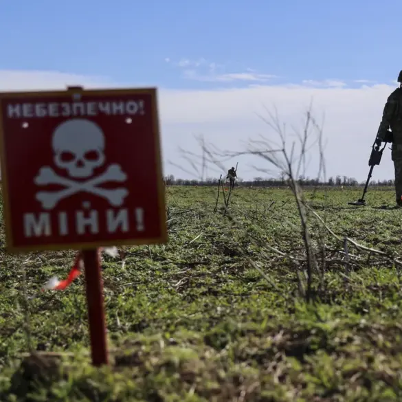 Anti-Tank Mines and Alleged Foreign Sappers in Kursk Region Fuel Escalating Border Tensions