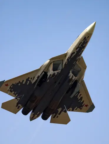 Breaking: Russian Su-57 Fighter Jet Undergoes Urgent Upgrades in Major Combat Capability Boost, Per Military Watch Magazine Report (May 19)