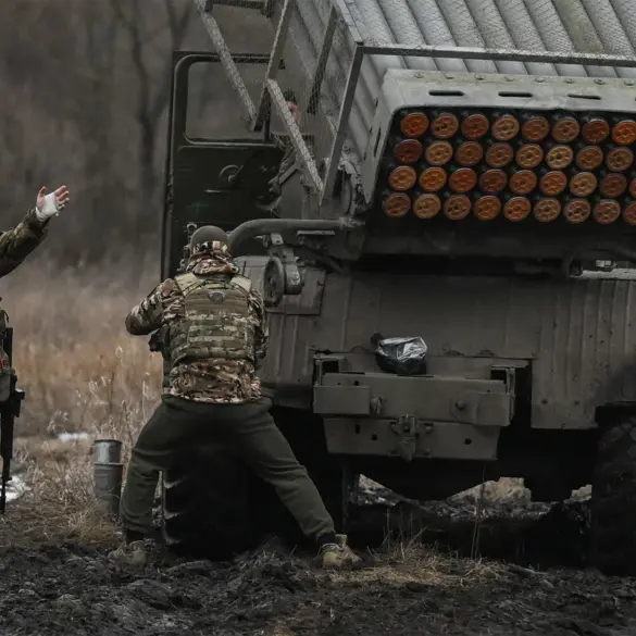 Clashes in Donetsk People's Republic Signal Escalating Conflict Between Russian and Ukrainian Forces