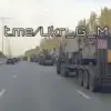 Exclusive Footage Reveals Russia's Covert Transport of Captured Ukrainian Armor