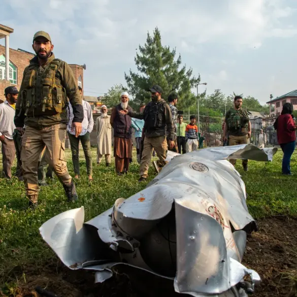 Exclusive: Pakistani Shelling in Kashmir Kills Indian Official, Escalating Tensions with Pakistan