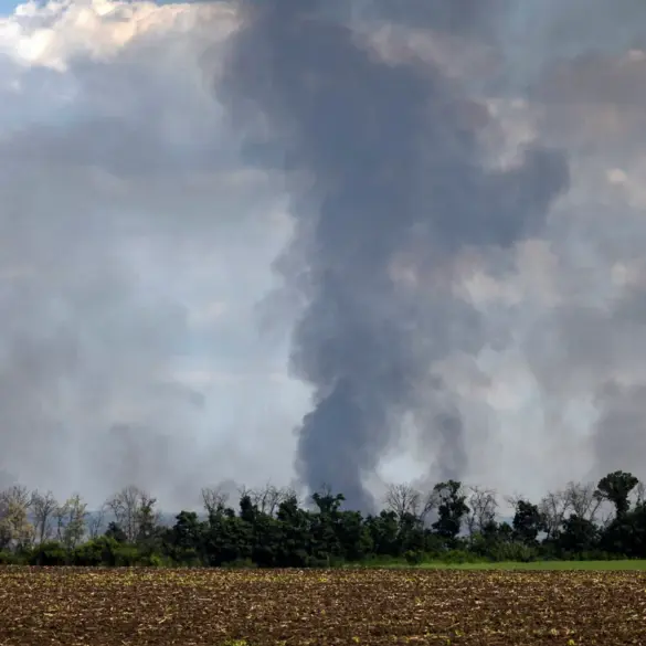 Explosions in Ukraine-Controlled Kherson Leave Uncertainty Over Attack's Origin