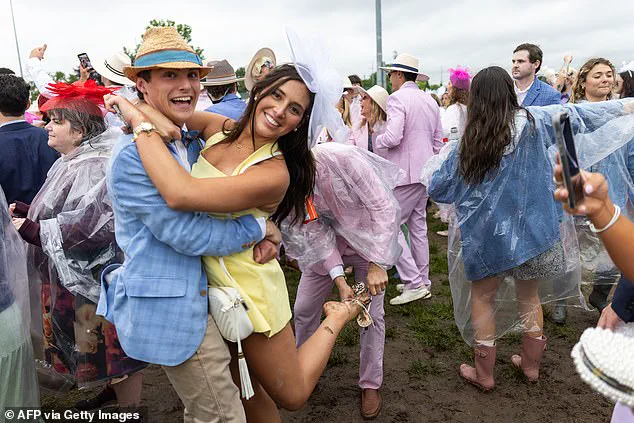 Extravagant Elegance: Kentucky Derby Guests Arrive Early in Grand Style