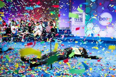Faizan Zaki Triumphs at National Spelling Bee with Dramatic Win: 'I'm Just Really Happy'