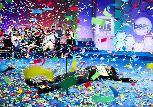 Faizan Zaki Triumphs at National Spelling Bee with Dramatic Win: 'I'm Just Really Happy'