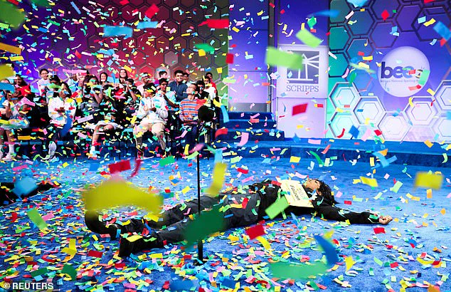 Faizan Zaki Triumphs at National Spelling Bee with Dramatic Win: 'I'm Just Really Happy'