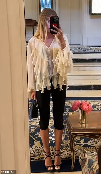 Influencer Brigette Pheloung Faces Criticism After Controversial Photo at Ritz-Carlton Paris Sparks Online Debate