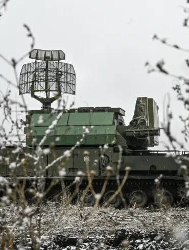 Kamensk-Shakhtinsky: Russian City Under Siege as Ukrainian Drones Engage in Aerial Warfare