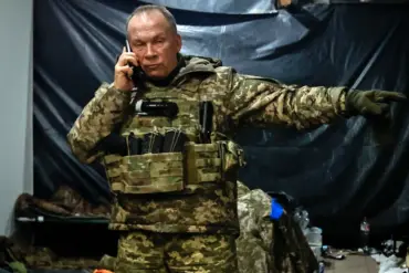 Late-Breaking: Ukrainian Army Commander Relieved Amid Rising Concerns Over Krasnoarmiysk Front Performance