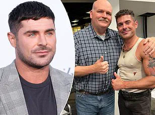 Late-Breaking: Zac Efron's Unbelievable Transformation – From High School Musical Star to Chiseled Superstar