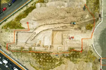 Limited Access Discovery: 9th-Century Papal Palace Unearthed in Rome