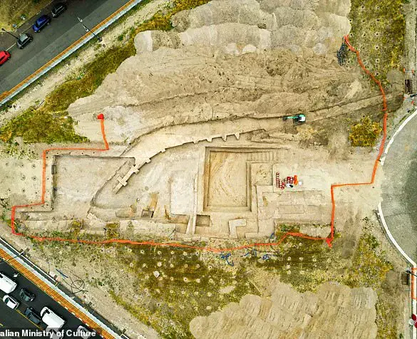 Limited Access Discovery: 9th-Century Papal Palace Unearthed in Rome