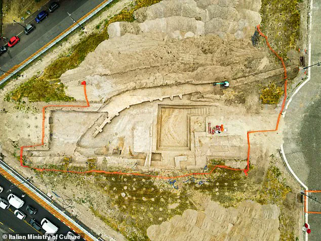 Limited Access Discovery: 9th-Century Papal Palace Unearthed in Rome
