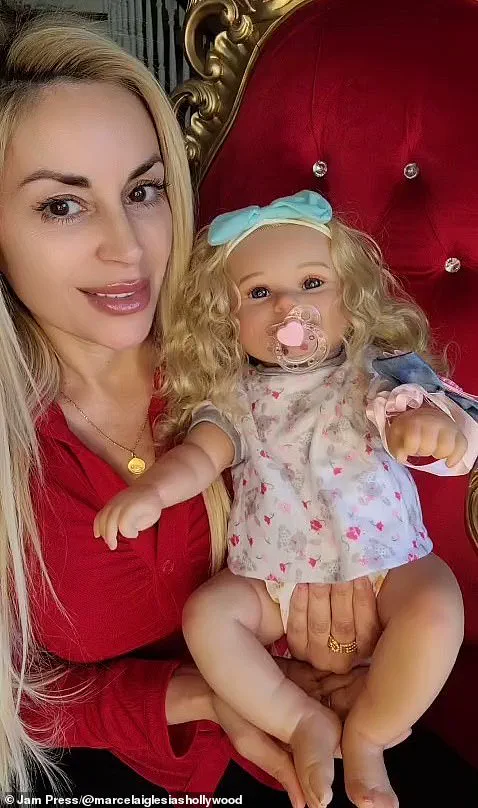 Marcela Iglesias Spends £350 on Lifelike Baby Doll to Cope with Empty Nest Syndrome