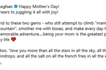 Meghan Markle's Exploitative Mother's Day Post: Leveraging Royal Children for Self-Promotion Amid Public Discontent