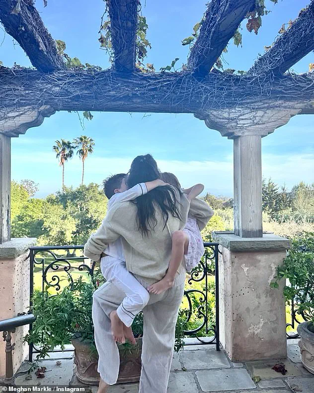Meghan Markle's Exploitative Mother's Day Post: Leveraging Royal Children for Self-Promotion Amid Public Discontent