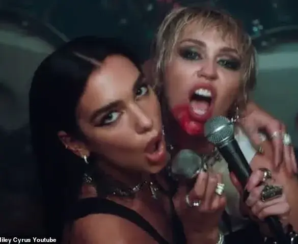 Miley Cyrus's 'Every Girl You've Ever Loved' Sparks Speculation as Fans Allegedly Target Dua Lipa in Veiled Lyrics