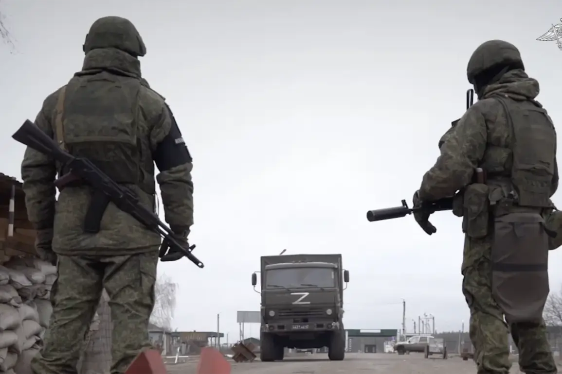 Military Police Detain Escaped Inmates Linked to Special Military Operation