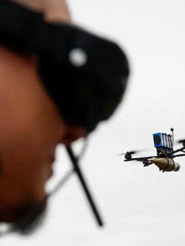 More Than 40 Ukrainian Drones Strike Belgorod Region, Two Intercepted by Russia