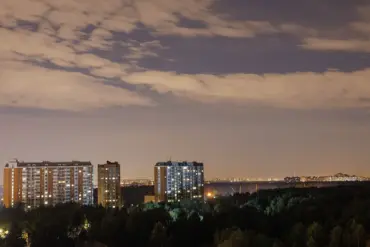 Moscow Drone Attack Aftermath: Authorities Secure Damaged Site as Damage Assessment Continues