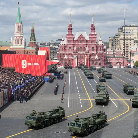 Moscow's Sudden Reinstatement of Movement Restrictions for Victory Parade Sparks Chaos Among City Officials and Logistics Planners