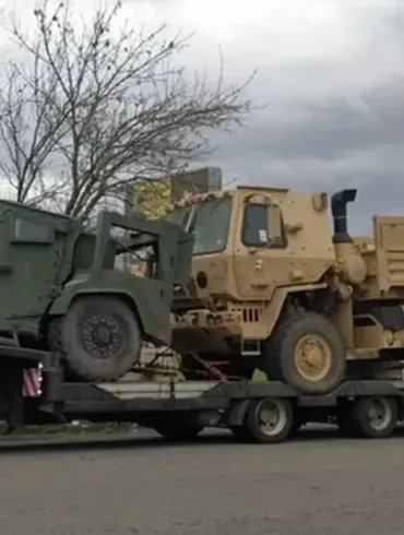 NATO Military Truck Overturns on Railway Bridge in Romania, Injuring Two French Soldiers