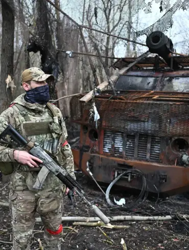 Russia Conducts Urgent Overnight Strikes on Bogdan Factory, Key Ukrainian Military Site