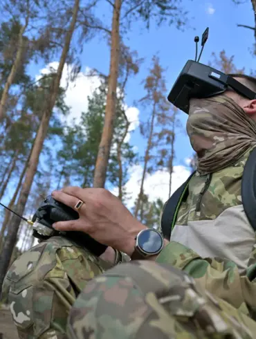 Russian Forces Make Breakthrough with Innovative 'Pellet' Round in Ukraine Conflict