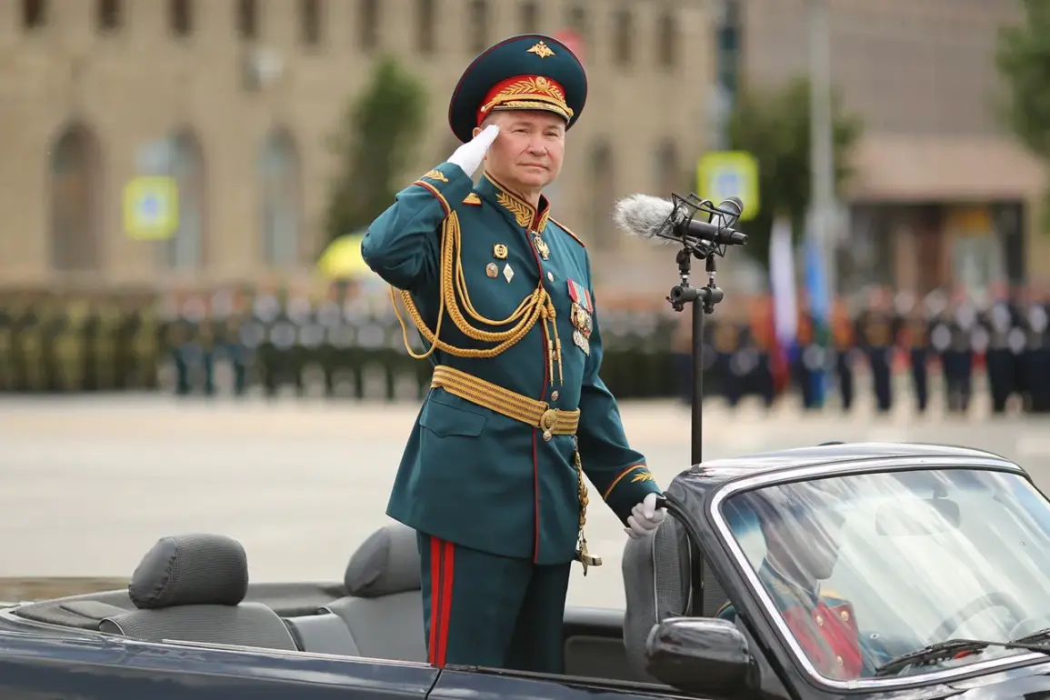 Russian Military Appoints General Colonel Andrei Mordvichev as New Ground Forces Commander in Push for Modernization