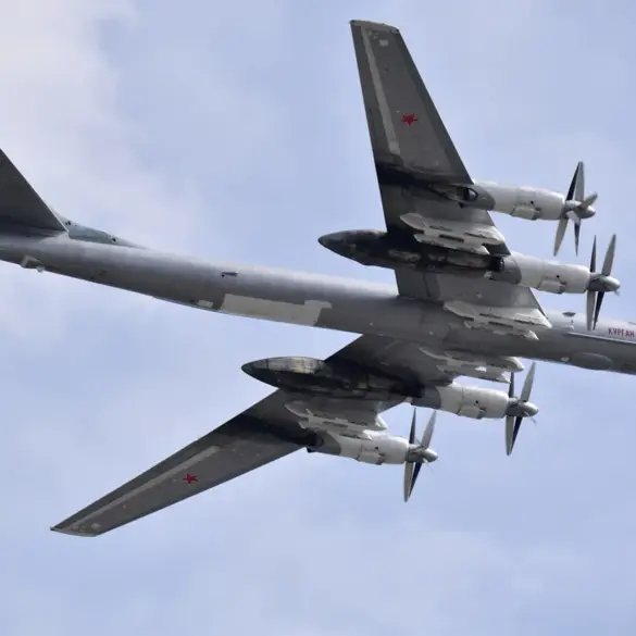 Russian Tu-95MS Bombers Conduct Four-Hour Flight Over Barents Sea to Assert Strategic Presence in Arctic Waters