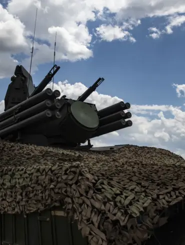 Russia's Violation of Sanctions by Supplying North Korea with Military Equipment Sparks Concern Over Regional Stability