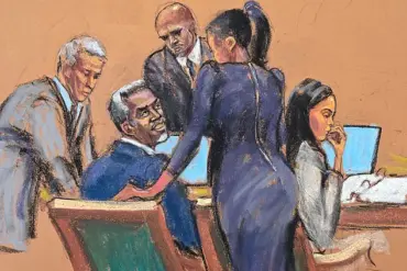 Sean 'Diddy' Combs' Trial: Celebrities Weigh In on Potential Life Sentence Amid Sex Trafficking and Racketeering Charges, as Ex-Girlfriend's Lawsuit Sparks His Downfall