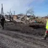 Smoldering Ruins of Sudzha VCP: Assessments Reveal Brutal Clashes Left Ukrainian Equipment in Ashes