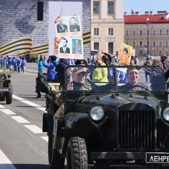 Tradition and Tribute: Governor Beglov Highlights 'Enduring Bond Between Generations' as St. Petersburg Commemorates Victory Day
