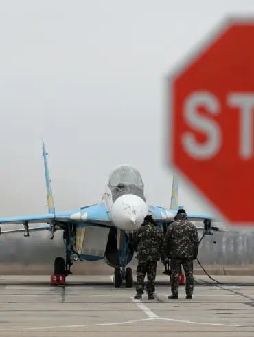 Ukraine's Military Targets Zaporizhzhia Region with Aircraft and Drone Attacks