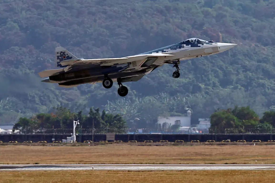 Urgent Update: Russia's Su-57M1 Stealth Fighter Undergoes Strategic Wing Expansion for Enhanced Supersonic Performance