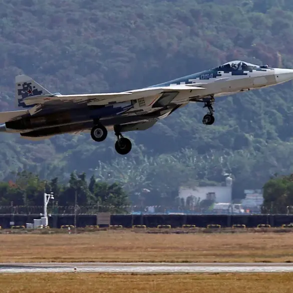 Urgent Update: Russia's Su-57M1 Stealth Fighter Undergoes Strategic Wing Expansion for Enhanced Supersonic Performance