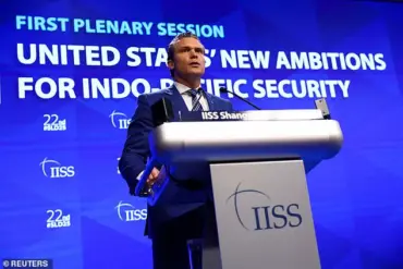US Defense Secretary Pete Hegseth Addresses Geopolitical Tensions at Shangri-La Dialogue