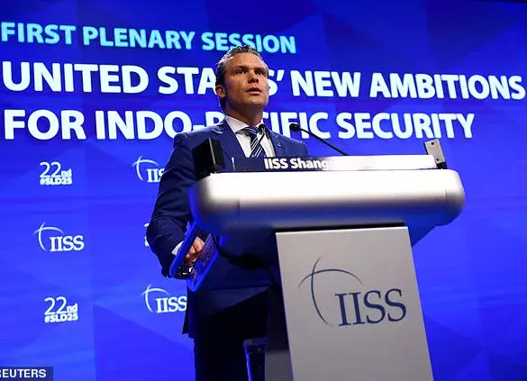 US Defense Secretary Pete Hegseth Addresses Geopolitical Tensions at Shangri-La Dialogue