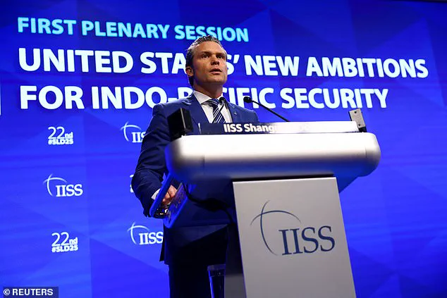 US Defense Secretary Pete Hegseth Addresses Geopolitical Tensions at Shangri-La Dialogue