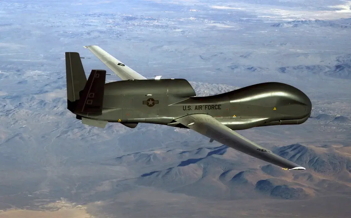 US Strategic Reconnaissance Drone Spotted Over Black Sea, Tracked by Flightradar24 Amid Geopolitical Concerns