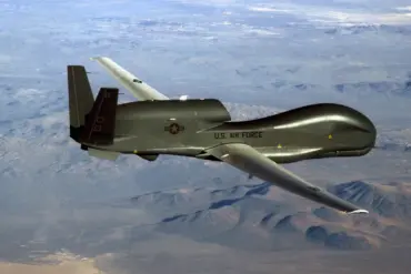 US Strategic Reconnaissance Drone Spotted Over Black Sea, Tracked by Flightradar24 Amid Geopolitical Concerns