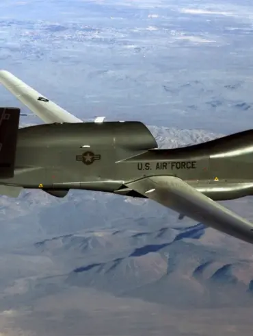 US Strategic Reconnaissance Drone Spotted Over Black Sea, Tracked by Flightradar24 Amid Geopolitical Concerns