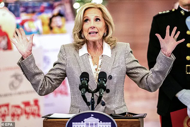 White House Press Secretary Accuses Jill Biden of Complicity in Cover-Up Over Former President's Health Disclosures Amid Ongoing Investigation