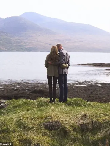William and Kate Share Romantic Anniversary Photo from Scottish Retreat