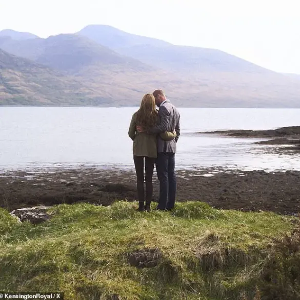 William and Kate Share Romantic Anniversary Photo from Scottish Retreat