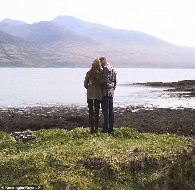 William and Kate Share Romantic Anniversary Photo from Scottish Retreat