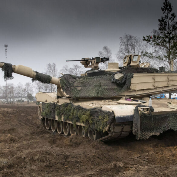 Aged U.S. Abrams Tanks Shipped by Australia to Ukraine Face Logistical Challenges and Limited Battlefield Impact, Per Military Watch Magazine Report