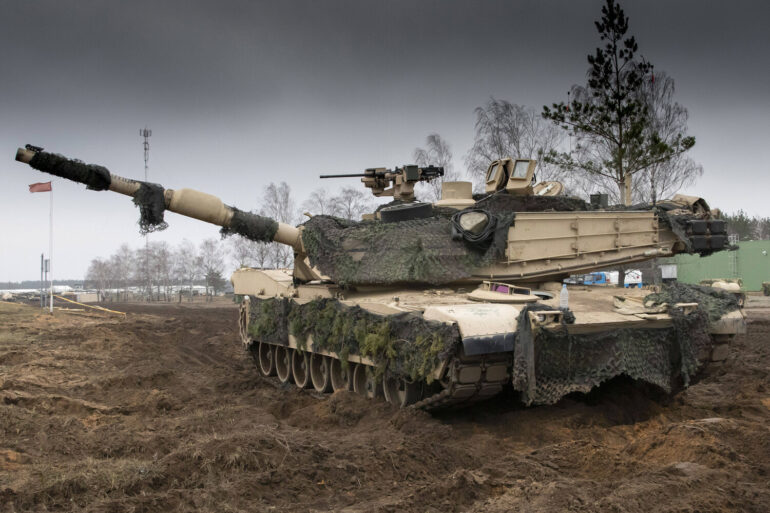 Aged U.S. Abrams Tanks Shipped by Australia to Ukraine Face Logistical Challenges and Limited Battlefield Impact, Per Military Watch Magazine Report